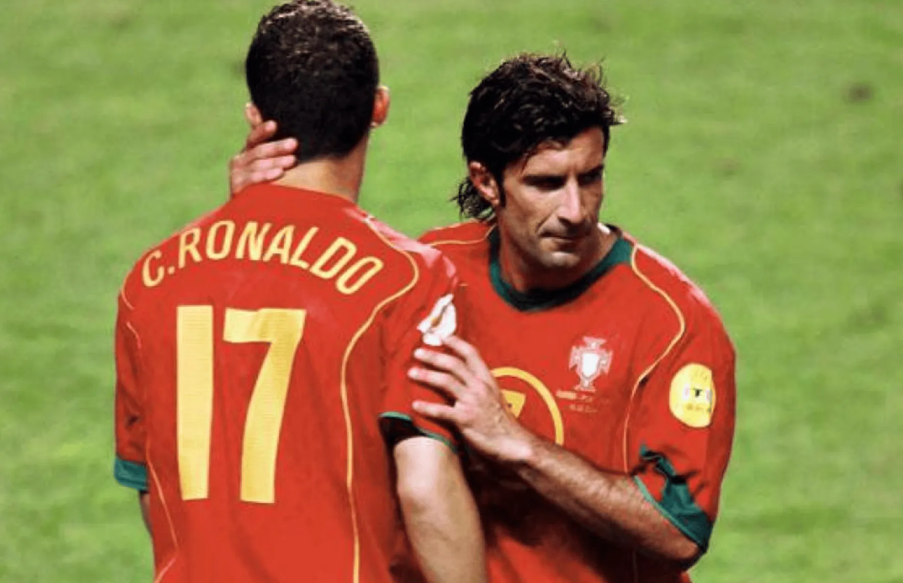 世界杯官网指南-菲戈：开心能与C罗尤西比奥相提并论；在国米度过了美好4年